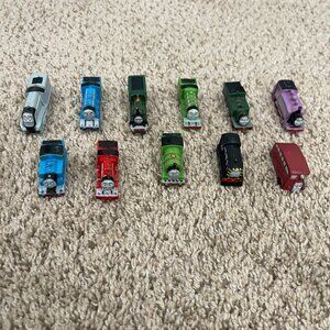 Thomas and Friends Trains Rubber Toy Lot of 11 Really Useful Engine